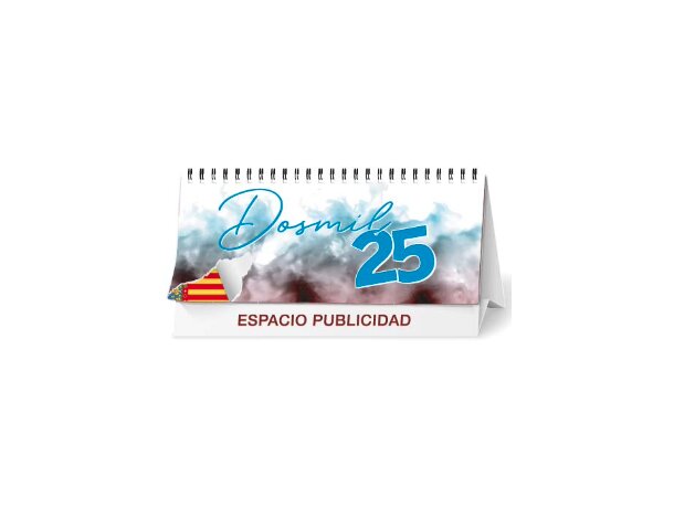 Calendarios sobremesas con 7 hojas detalle 3