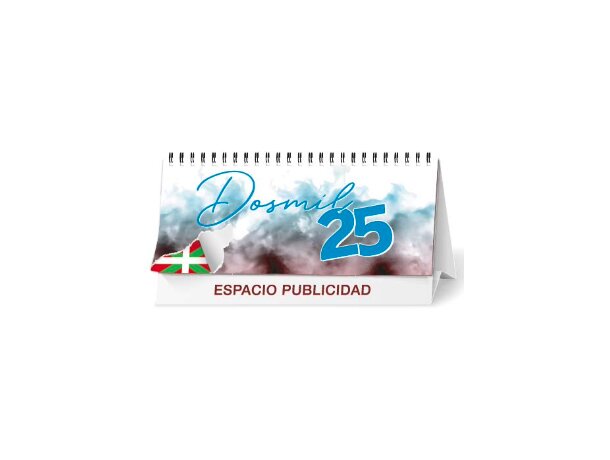 Calendarios sobremesas con 7 hojas detalle 4