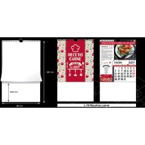Calendario de cocina con wireo barato