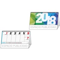 Calendario de sobremesa con 27 hojas de notas Calendario de sobremesa con 27 hojas de notas