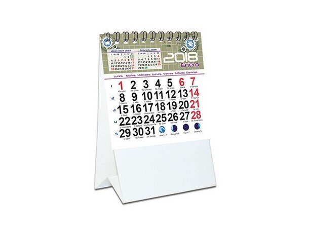 Calendarios Personalizados Mini para empresa