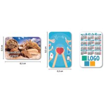 Calendario de bolsillo motivos estandares Calendario de bolsillo motivos estandares