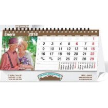 Calendario de sobremesa con fotos personalizadas 13 hojas con foto Calendario de sobremesa con fotos personalizadas 13 hojas con foto