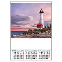 Calendario de pared trimestral motivos estandar personalizados Calendario de pared trimestral motivos estandar personalizados