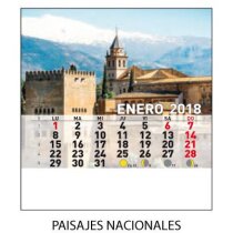 Calendario de sobremesa CD grande para imprimir