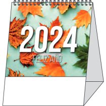 Calendario de mesa de cartón