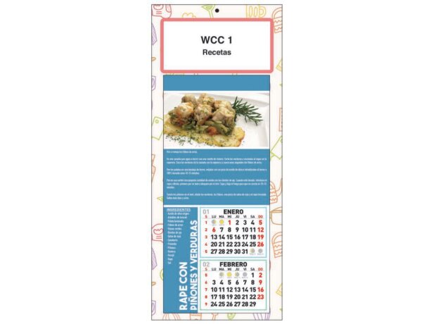 Calendario Consejos Y Recetas De Cocina