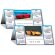 Calendario sobremesa con logo semestral plastificado brillo Coches