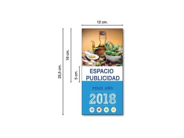 Calendarios de cocina con consejos y recetas personalizados Calendarios de cocina con consejos y recetas personalizados