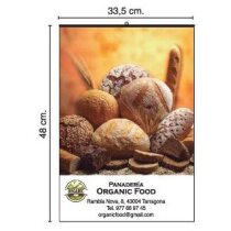 Calendario de pared con foto con faldilla mensual 33.5x48 cm personalizados Calendario de pared con foto con faldilla mensual 33.5x48 cm personalizados