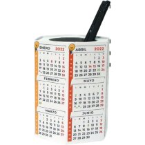 Botes calendario de mesa con forma exagonal automontable personalizado Botes calendario de mesa con forma exagonal automontable personalizado