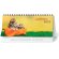 Calendario sobremesa para merchandising con 7 hojas Animales