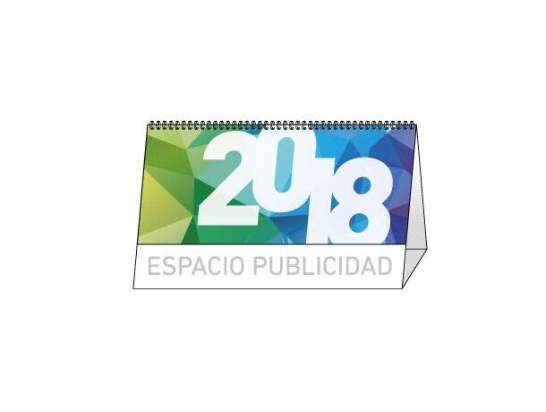 Calendario de sobremesa con 27 hojas de notas de sobremesa