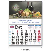 Calendarios Cartela Personalizados Con Foto baratos personalizado