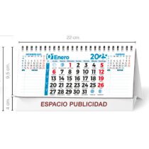 Calendario sobremesa personalizables para notas