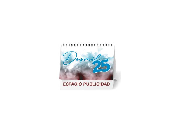 Calendarios sobremesas publicitarios de 7 hojas detalle 1
