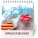 Calendario sobremesa promocionales de tamaño pequeño papel estucado brillo Castellano-catalán