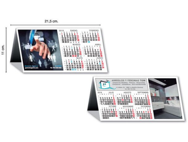Calendario semestral Calendario semestral