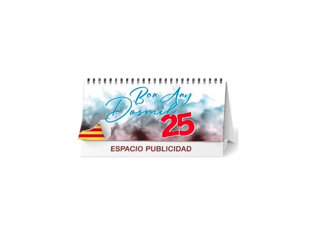 Calendarios sobremesas con 7 hojas detalle 5
