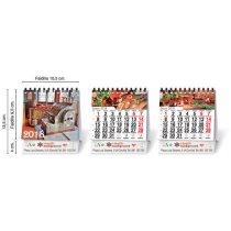 Calendario de sobremesa 13 hojas a todo color Calendario de sobremesa 13 hojas a todo color