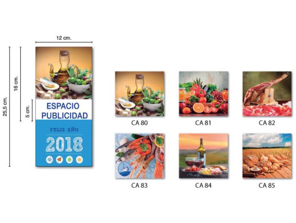 Calendarios de cocina con consejos y recetas Calendarios de cocina con consejos y recetas
