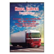 Calendario de pared de cartela personalizada