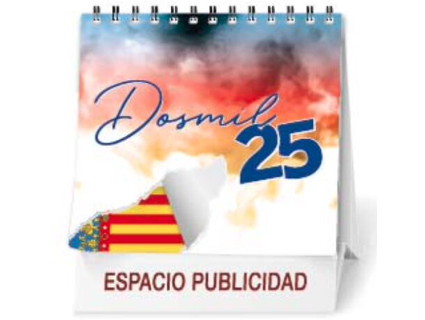 Calendarios sobremesas con tapa personalizada detalle 3