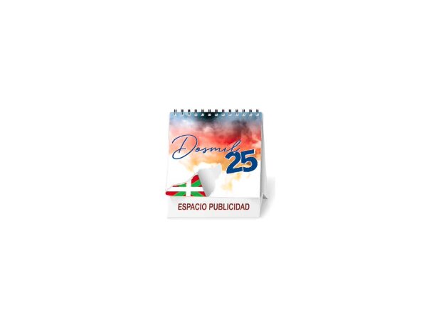 Calendarios sobremesas con tapa personalizada detalle 4