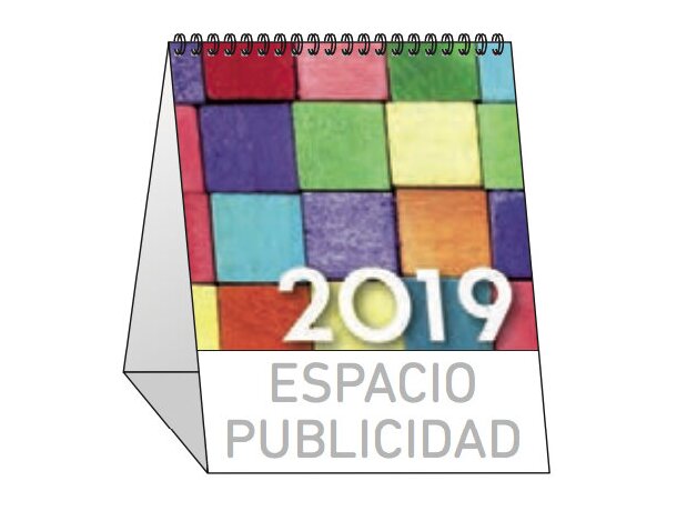 Calendario de sobremesa mini 7 hojas