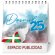 Calendario sobremesa promocionales de tamaño pequeño papel estucado brillo detalle 4