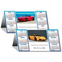 Calendarios sobremesas con fotografías personalizadas