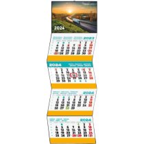 Calendario de pared de carton