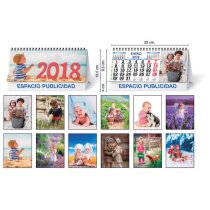 Calendario de sobremesa motivos estandar Calendario de sobremesa motivos estandar