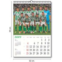 Calendarios De Pared Trimestrales 150 Grs 5 Hojas