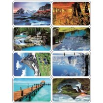 Calendario bolsillo con formas de tarjeta de crédito