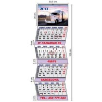 Calendario de pared 4 meses vista personalizado Calendario de pared 4 meses vista personalizado