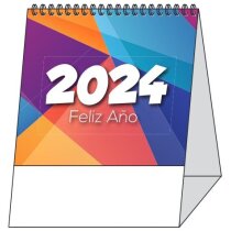 Calendario de mesa mensual pequeño
