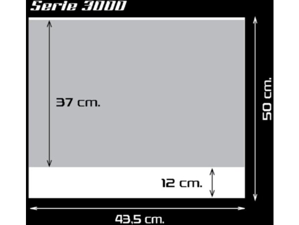 Calendario De Pared Con Lámina Estandar Tamaño Xl