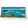 Calendario sobremesa para merchandising con 7 hojas Euskadi (Bilingue)
