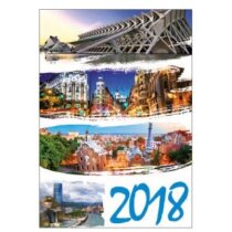 Calendario de pared trimestral personalizados Calendario de pared trimestral personalizados