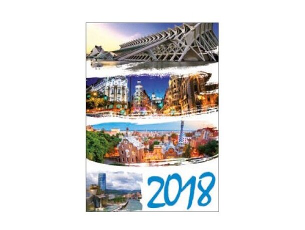 Calendario de pared trimestral Calendario de pared trimestral