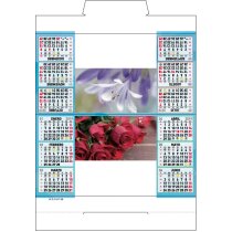 Calendario Sobremesa Semestral Abierto Motivos Estandares personalizado Calendario Sobremesa Semestral Abierto Motivos Estandares personalizado