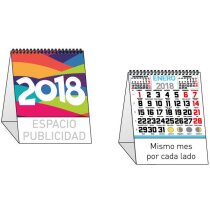 Calendario de sobremesa mini 9 hojas Calendario de sobremesa mini 9 hojas
