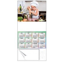 Calendario De Cocina Para Nevera Con Imán Motivos Estantar bartos