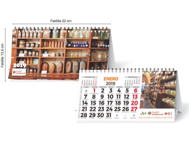 Calendario Con Foto