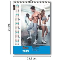 Calendarios De Pared Mensuales Personalizados 7 Hojas con foto Calendarios De Pared Mensuales Personalizados 7 Hojas con foto