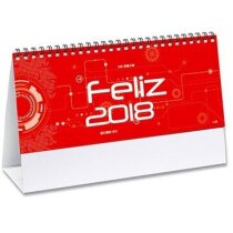 Calendario mensual notas de sobremesa