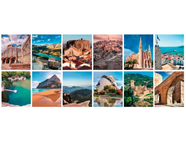 Calendario sobremesa con 7 hojas detalle 8