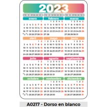 Calendarios de bolsillo personalizados Calendarios de bolsillo personalizados