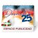 Calendario sobremesa con logo papel brillo detalle 4